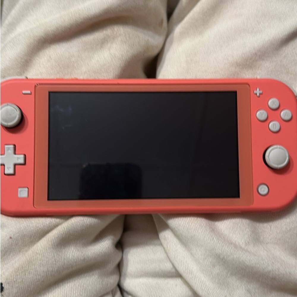 Nintendo Pink Handheld Console Switch Lite